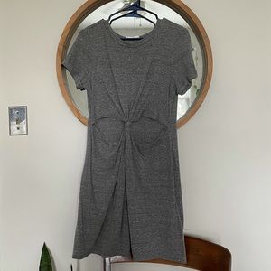 Urban Outfitters cut-out t-shirt dress